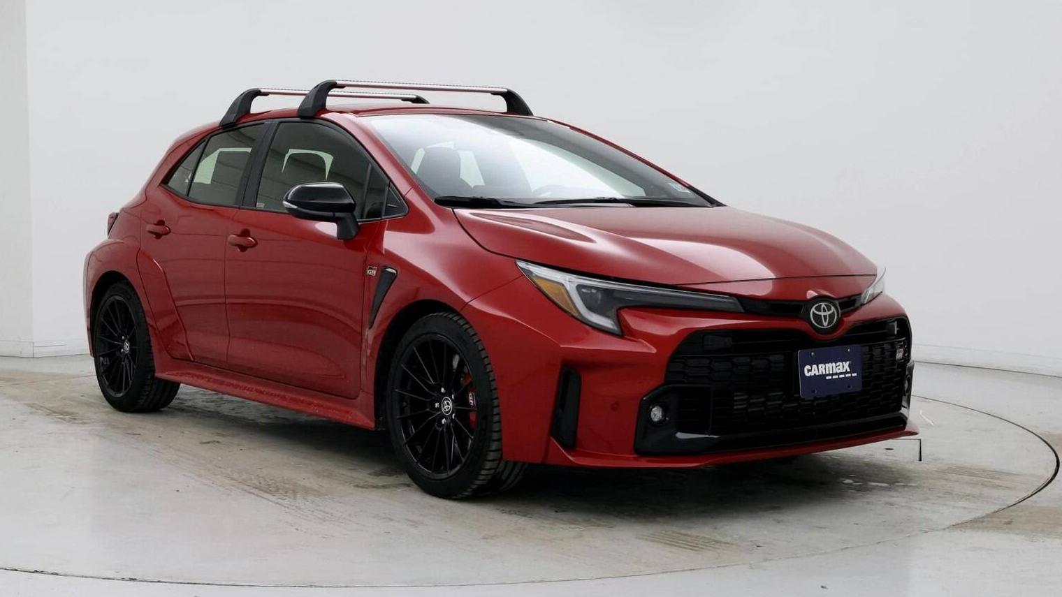TOYOTA GR COROLLA 2024 JTNABAAE1RA014359 image